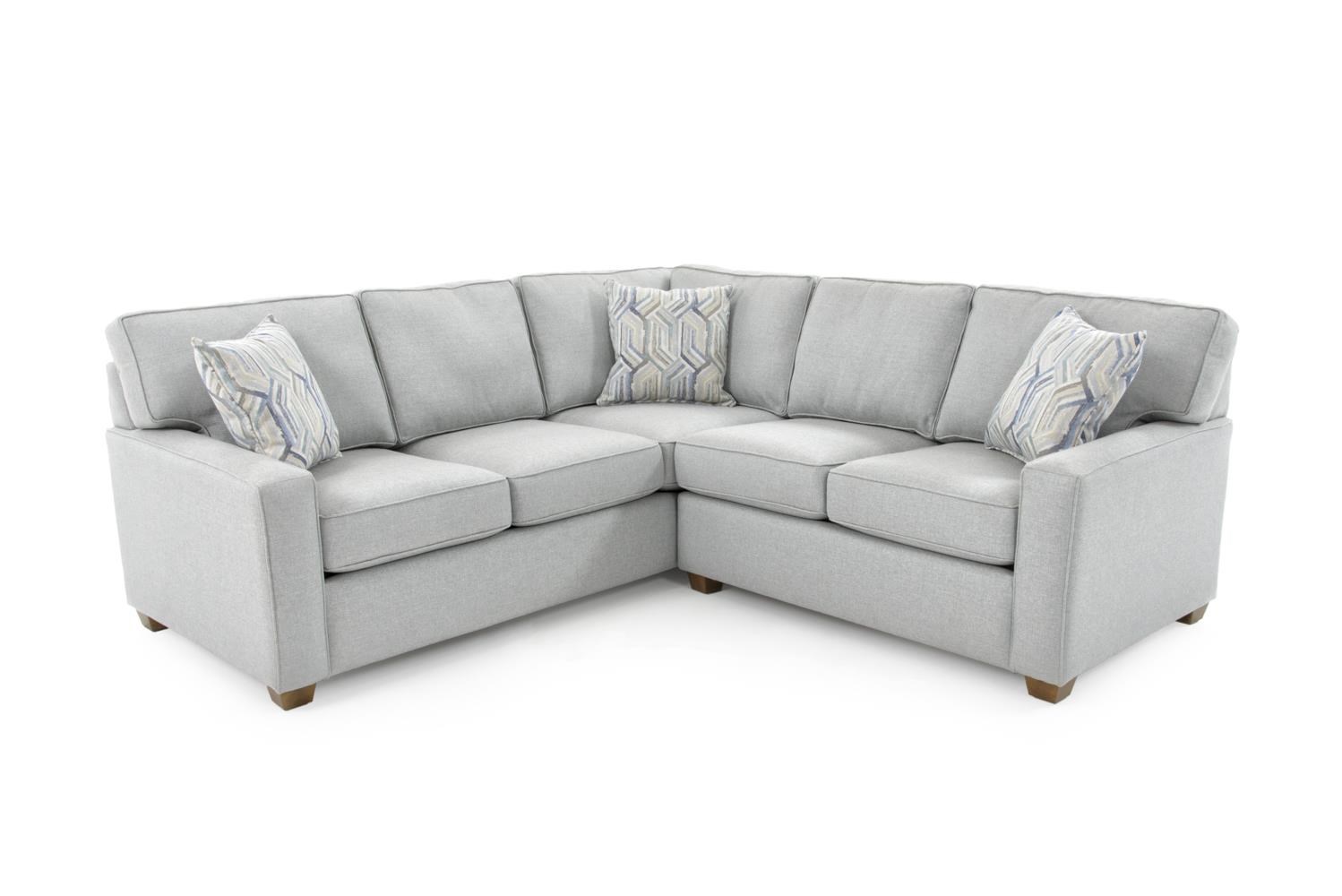 Capris Furniture 145 L1451+S1452 HANSON CONFEDERATE Two Piece Corner